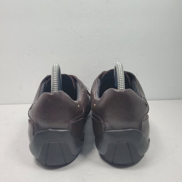 Vionic Hunter Men's Brown Leather Casual  Shoes US Size 10 NWT - Picture 6 of 10